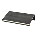 1074-4GPH-P - Bravo - 2-3/16" cc Cabinet Pull - Graphite