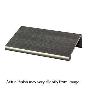 1074-4GPH-P - Bravo - 2-3/16" cc Cabinet Pull - Graphite
