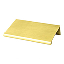 1070-40SG-P - Bravo - 2-3/16" cc Cabinet Pull - Satin Gold