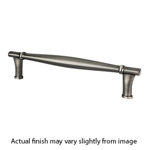 9807-1VTN-P - Dierdra - 6-5/16" cc Cabinet Pull - Vintage Nickel