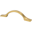 9162-1MDB-P - Echo - 3" cc Cabinet Pull - Brushed Gold