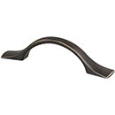 9223-10VB-P - Echo - 3" cc Cabinet Pull - Verona Bronze