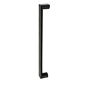 2121-4055-P - Elevate - 18" cc Appliance Pull - Matte Black