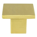 2173-10SG-P - Elevate - 1-3/16" Cabinet Knob - Satin Gold