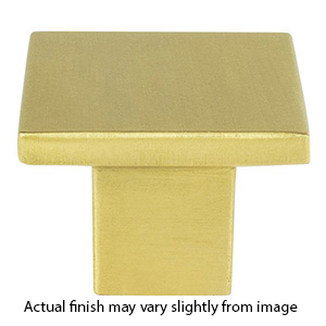 2173-10SG-P - Elevate - 1-3/16" Cabinet Knob - Satin Gold
