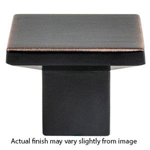 2177-10VB-P - Elevate - 1-3/16" Cabinet Knob - Verona Bronze