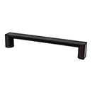 2118-4055-P - Elevate - 6-5/16" cc Cabinet Pull - Matte Black