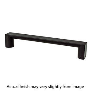 2118-4055-P - Elevate - 6-5/16" cc Cabinet Pull - Matte Black