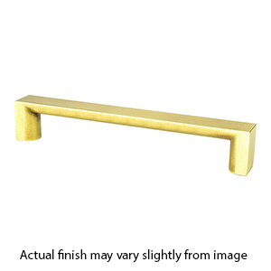 2104-40SG-P - Elevate - 6-5/16" cc Cabinet Pull - Satin Gold