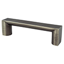 2109-4GPH-P - Elevate - 3-3/4" cc Cabinet Pull - Graphite