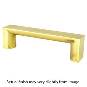 2102-40SG-P - Elevate - 3-3/4" cc Cabinet Pull - Satin Gold