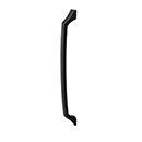 1233-1055-P - Epoch Edge - 12" cc Appliance Pull - Matte Black