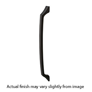 1233-1055-P - Epoch Edge - 12" cc Appliance Pull - Matte Black
