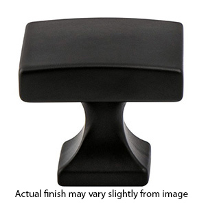 1203-1055-P - Epoch Edge - 1-3/8" Cabinet Knob - Matte Black