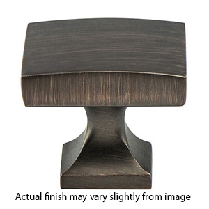 1201-10VB-P - Epoch Edge - 1-3/8" Cabinet Knob - Verona Bronze