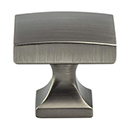 1205-1VTN-P - Epoch Edge - 1-3/8" Cabinet Knob - Vintage Nickel