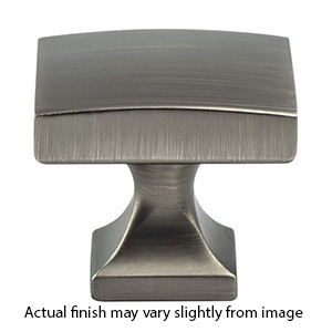 1205-1VTN-P - Epoch Edge - 1-3/8" Cabinet Knob - Vintage Nickel