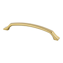 1222-1MDB-P - Epoch Edge - 6-5/16" cc Cabinet Pull - Brushed Gold