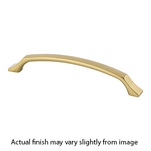 1222-1MDB-P - Epoch Edge - 6-5/16" cc Cabinet Pull - Brushed Gold