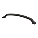 1221-1055-P - Epoch Edge - 6-5/16" cc Cabinet Pull - Matte Black