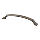 1219-10VB-P - Epoch Edge - 6-5/16" cc Cabinet Pull - Verona Bronze