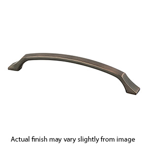 1219-10VB-P - Epoch Edge - 6-5/16" cc Cabinet Pull - Verona Bronze