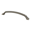 1223-1VTN-P - Epoch Edge - 6-5/16" cc Cabinet Pull - Vintage Nickel