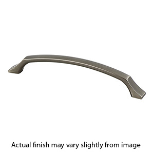 1229-1VTN-P - Epoch Edge - 8-13/16" cc Cabinet Pull - Vintage Nickel