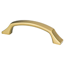 1210-1MDB-P - Epoch Edge - 3-3/4" cc Cabinet Pull - Brushed Gold