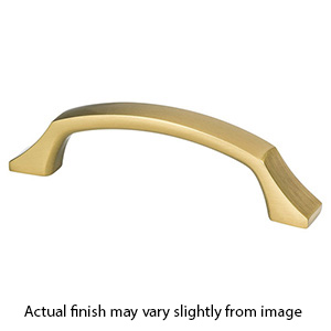 1216-1MDB-P - Epoch Edge - 5-1/16" cc Cabinet Pull - Brushed Gold