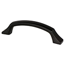 1209-1055-P - Epoch Edge - 3-3/4" cc Cabinet Pull - Matte Black