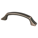 1207-10VB-P - Epoch Edge - 3-3/4" cc Cabinet Pull - Verona Bronze