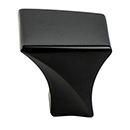 9441-1055-P - Fluidic - 1-3/16" Cabinet Knob - Black