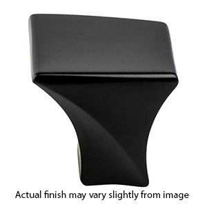 9441-1055-P - Fluidic - 1-3/16" Cabinet Knob - Black