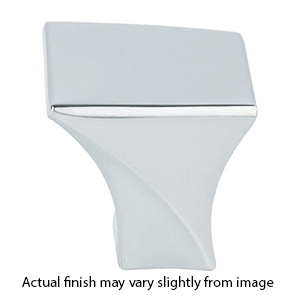 9479-1026-P - Fluidic - 1-3/16" Cabinet Knob - Polished Chrome