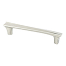 9478-1BPN-P - Fluidic - 5-1/16" cc Cabinet Pull - Brushed Nickel