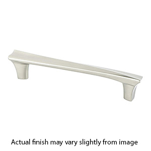 9478-1BPN-P - Fluidic - 5-1/16" cc Cabinet Pull - Brushed Nickel