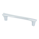 9477-1026-P - Fluidic - 5-1/16" cc Cabinet Pull - Polished Chrome