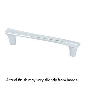 9477-1026-P - Fluidic - 5-1/16" cc Cabinet Pull - Polished Chrome