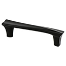 9439-1055-P - Fluidic - 3-3/4" cc Cabinet Pull - Black