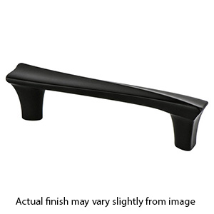 9439-1055-P - Fluidic - 3-3/4" cc Cabinet Pull - Black