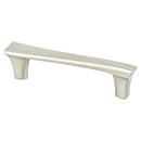 9476-1BPN-P - Fluidic - 3-3/4" cc Cabinet Pull - Brushed Nickel