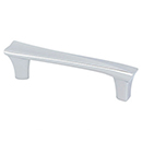 9475-1026-P - Fluidic - 3-3/4" cc Cabinet Pull - Polished Chrome