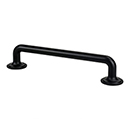 8310-1055-P - Folklore - 5-1/16" cc Cabinet Pull - Matte Black