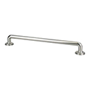 8318-1BPN-P - Folklore - 8-13/16" cc Cabinet Pull - Brushed Nickel