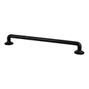 8312-1055-P - Folklore - 8-13/16" cc Cabinet Pull - Matte Black