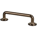 8333-10TB-P - Folklore - 3-3/4" cc Cabinet Pull - Toasted Bronze