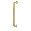 8307-1MDB-P - Folklore - 12" cc Appliance Pull - Brushed Gold