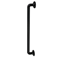 8313-1055-P - Folklore - 12" cc Appliance Pull - Matte Black