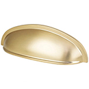 9946-1MDB-P - Folklore - 3" cc Cup Pull - Brushed Gold